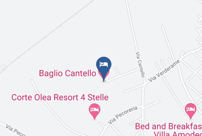 Trapani - Baglio Cantello Maps