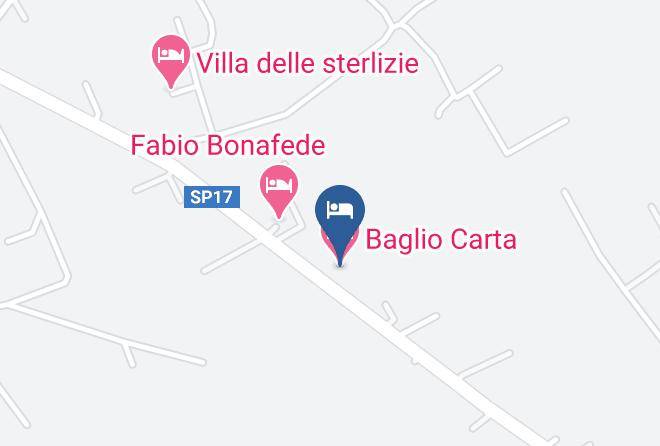 Palermo - Baglio Carta Maps