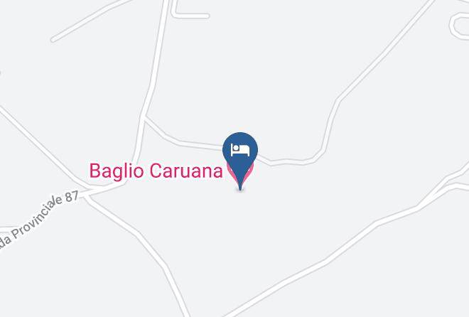 Agrigento - Baglio Caruana Maps