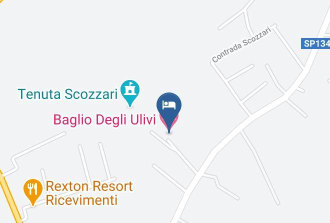 Palermo - Baglio Degli Ulivi Maps