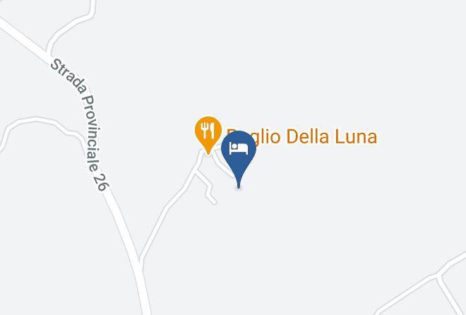 Massa Carrara - Baglio Della Luna Resort Maps