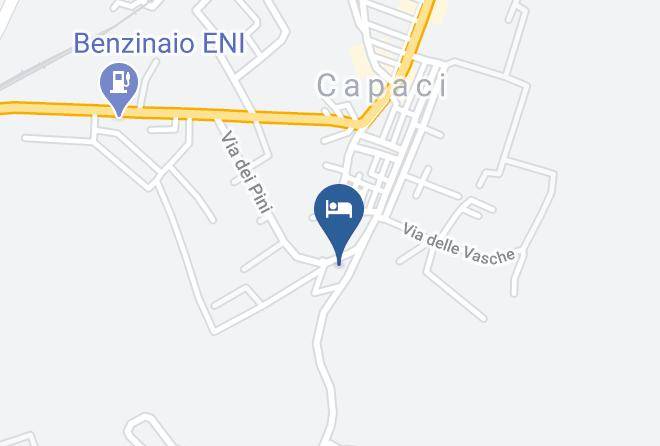 Palermo - Baglio Delle Ninfee Maps