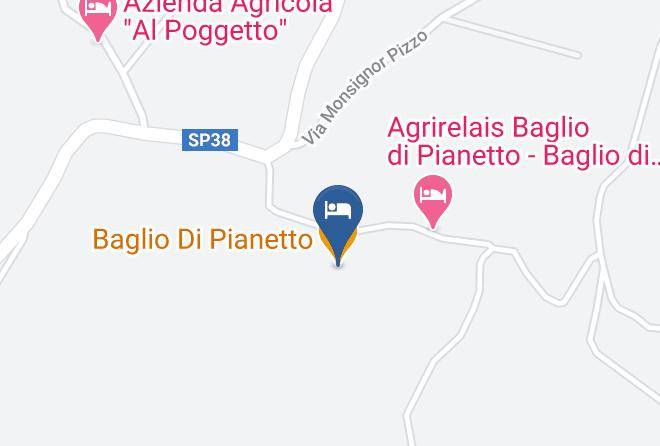 Palermo - Baglio Di Pianetto Maps