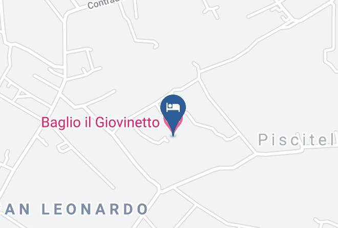 Trapani - Baglio Il Giovinetto Maps