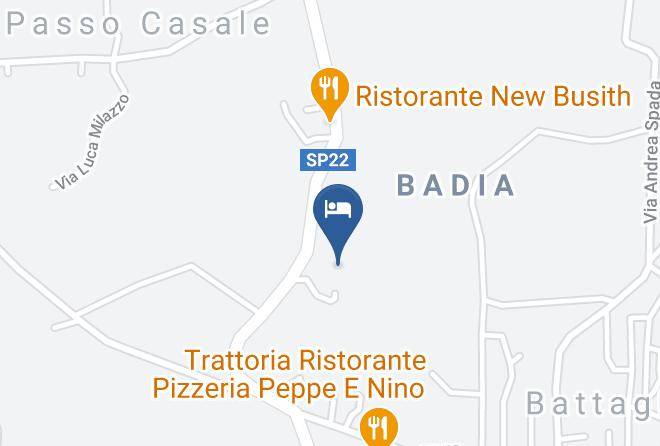 Trapani - Baglio Minaudo Srl Maps