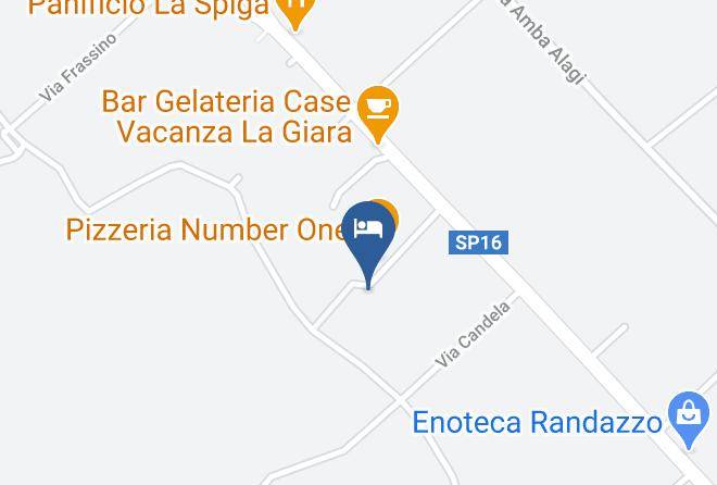 Trapani - Baglio Montoleone Maps