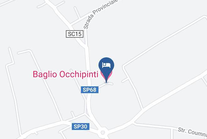 Ragusa - Baglio Occhipinti Maps