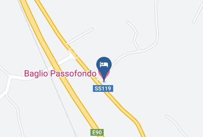 Trapani - Baglio Passofondo Maps