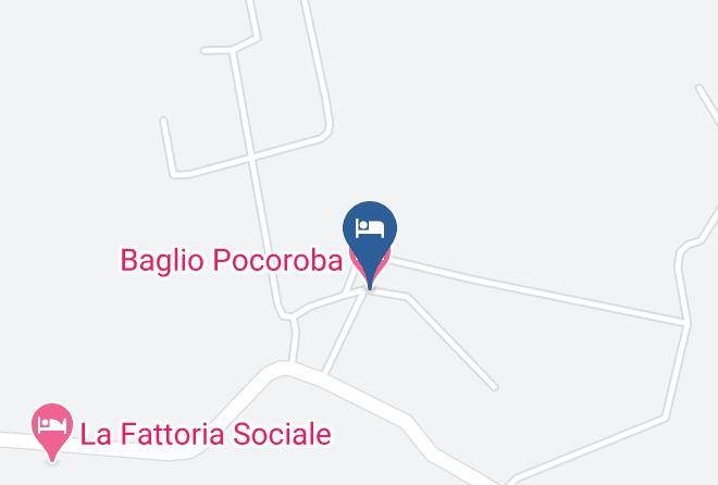 Trapani - Baglio Pocoroba Maps