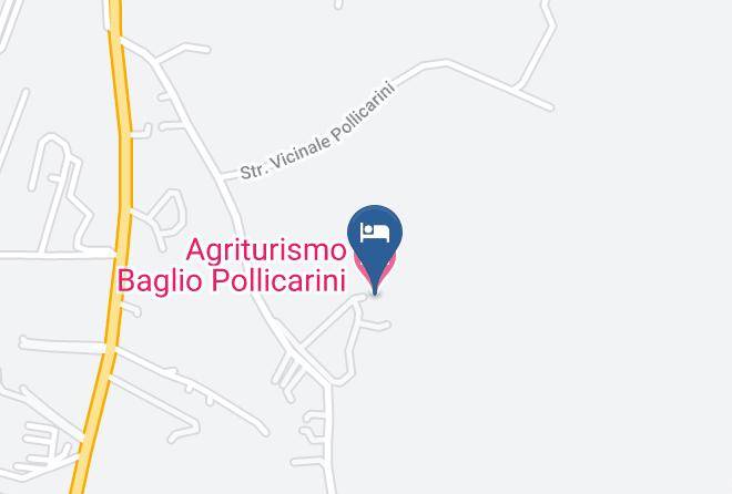 Enna - Agriturismo Baglio Pollicarini Maps