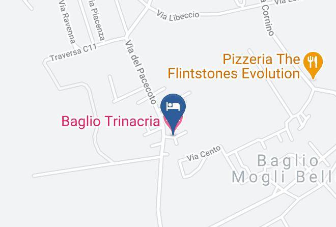 Trapani - Baglio Trinacria Maps