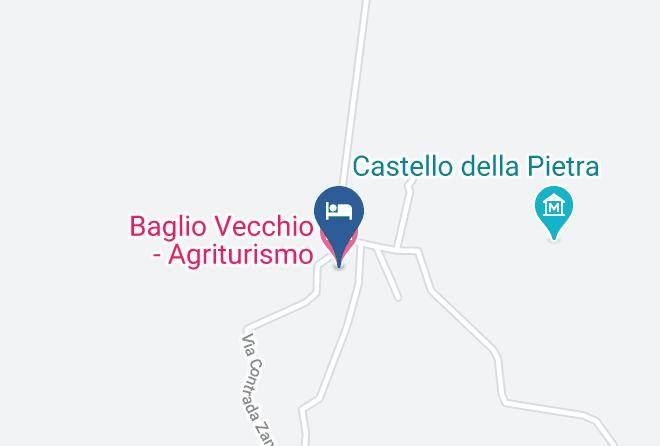 Trapani - Baglio Vecchio Agriturismo Maps