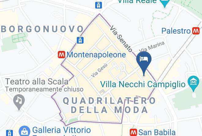 Milan - Baglioni Hotel Carlton Milan Baglioni Resort Cala Del Porto Maps