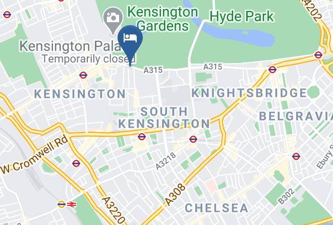 London - Baglioni Hotel London Maps