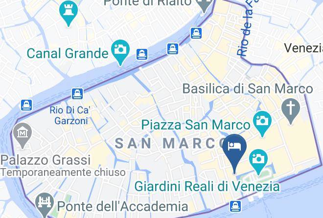Venice - Baglioni Hotel Luna Maps