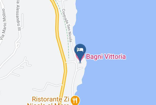 Chieti - Bagni Vittoria Maps