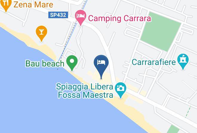 Massa Carrara - Bagno Lunezia Maps