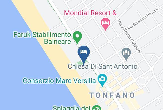 Lucca - Bagno Patria Maps