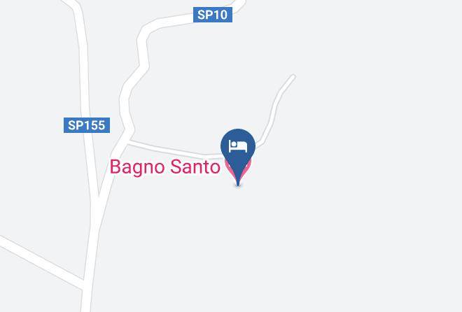 Grosseto - Bagno Santo Hotel Maps