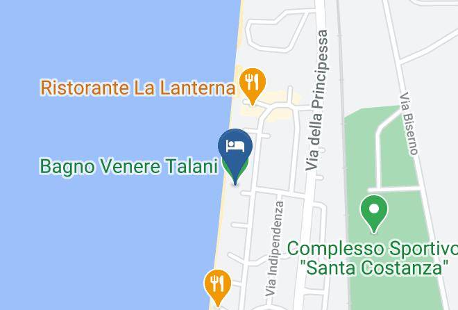 Leghorn - Bagno Venere Talani Maps