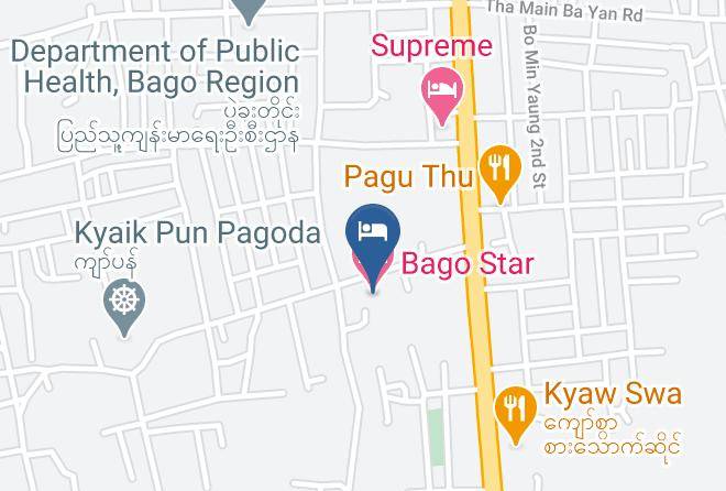 Bago - Bago Star Maps