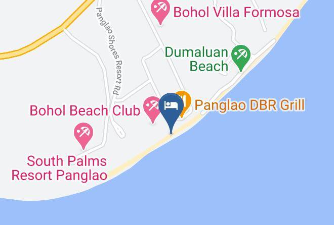 Bohol - Bagobo Beach Resort Maps