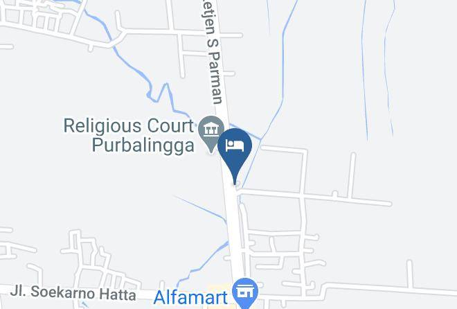 Purbalingga Regency - Bagoes 306 Hotel Purbalingga Maps