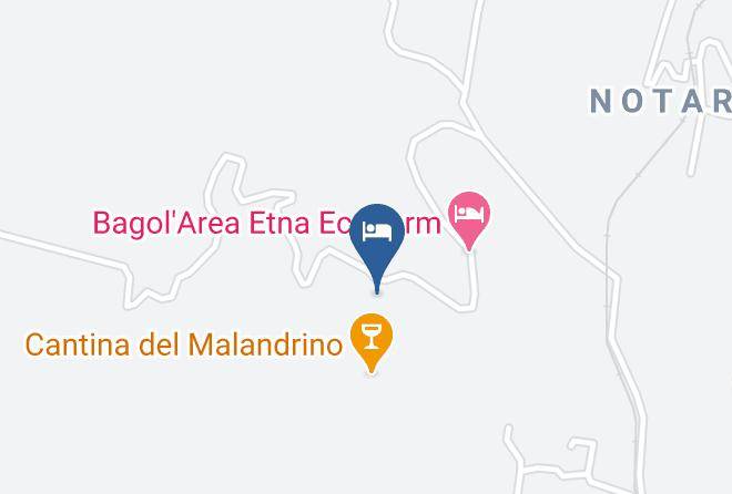 Catania - Bagol'area Glamping Farm Maps