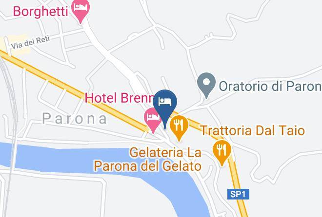 Verona - Bagolina Boutique B&b Maps