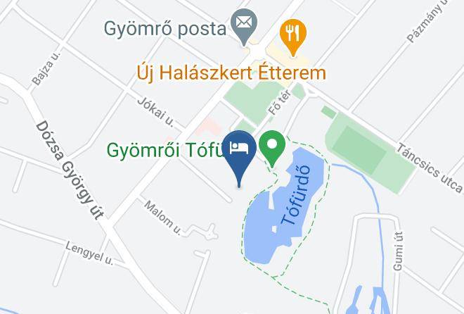 Gyomro - Bagoly Fogado Maps