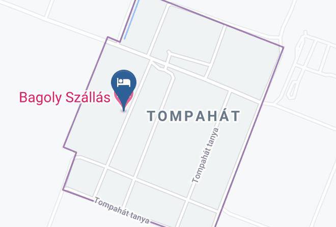 Bagoly Szallas Map