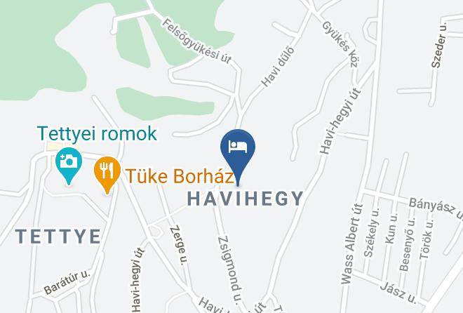 Pecs - Bagolyvar Maps