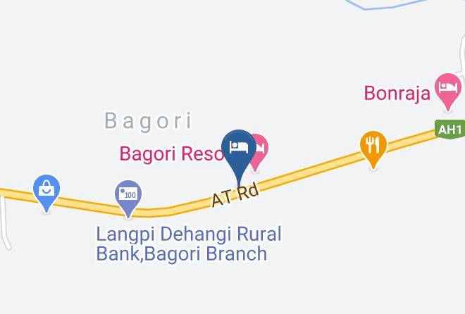 Kaliabor - Bagori Lodge Maps
