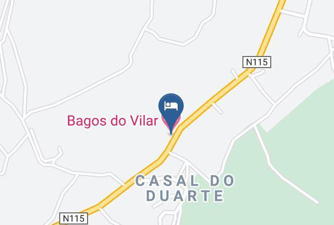 Cadaval - Bagos Do Vilar Maps