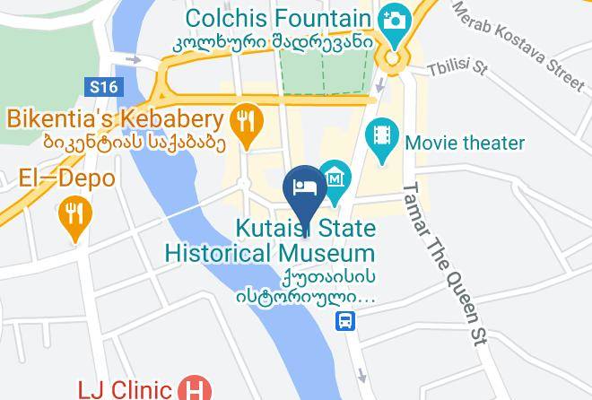 Kutaisi - Bagrati 1003 Maps