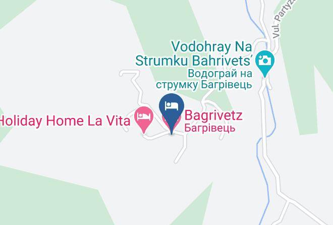 Yaremcha - Bagrivetz Maps