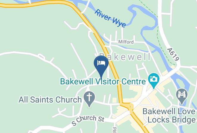 Derbyshire - Bagshaw Hall Maps