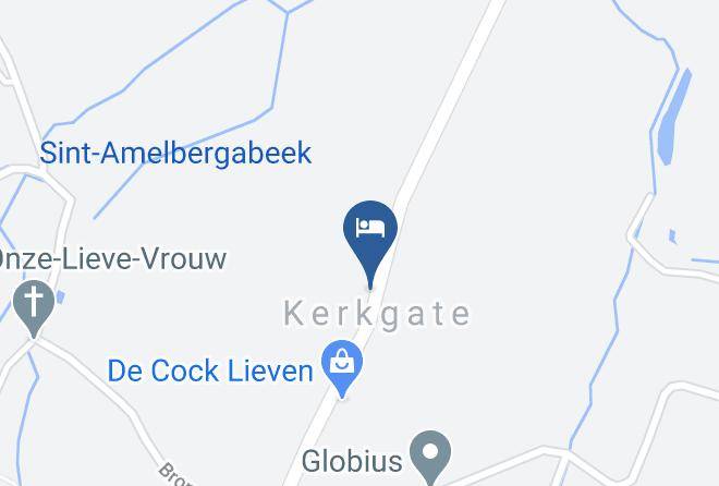 East Flanders - De Bagteveldshoeve Maps