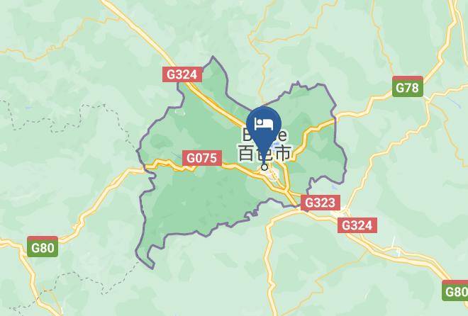 Bagui Convenient Hotel Map