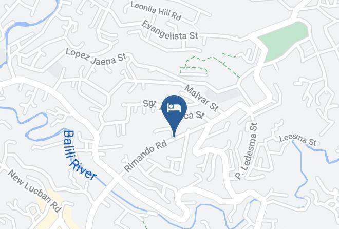 Benguet - Baguio Budgetarian Soloista Pad Maps