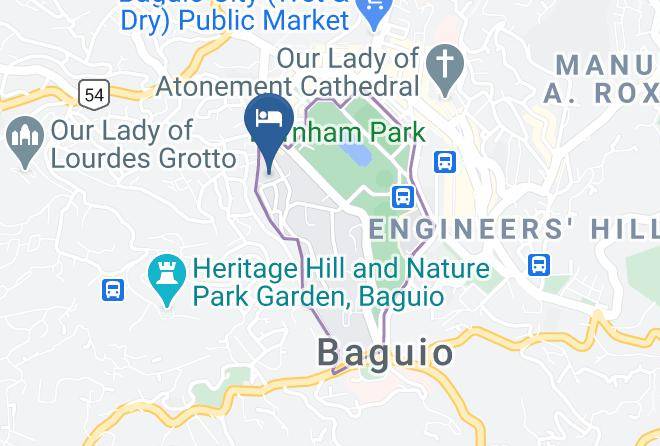 Benguet - Baguio Deluxe Condo Unit Maps