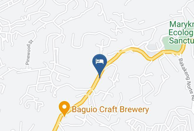 Benguet - Baguio Foggy Hills Maps