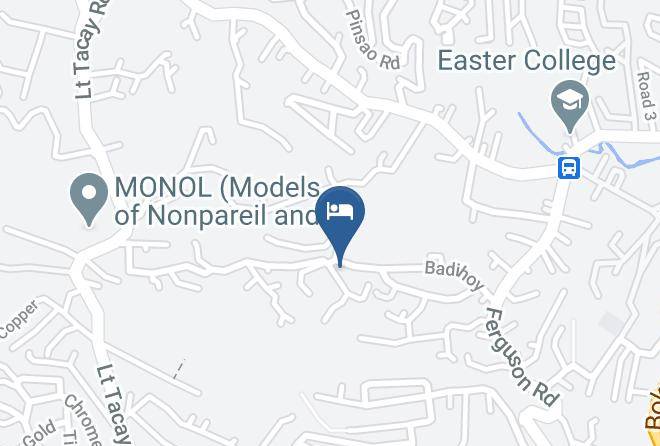 Benguet - Baguio Megz Transient Maps