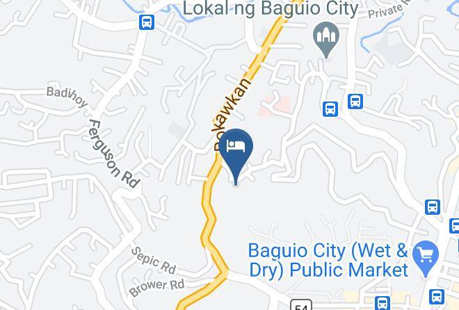 Benguet - Baguio Pinecone Transient Maps