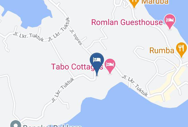 Toba Samosir Regency - Bagus Bay Homestay Maps