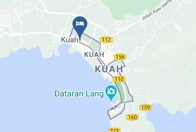 Langkawi - Bahagia Inn Maps