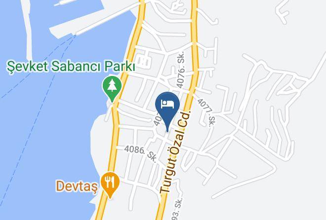Bodrum - Bahama Art Boutique Hotel Maps