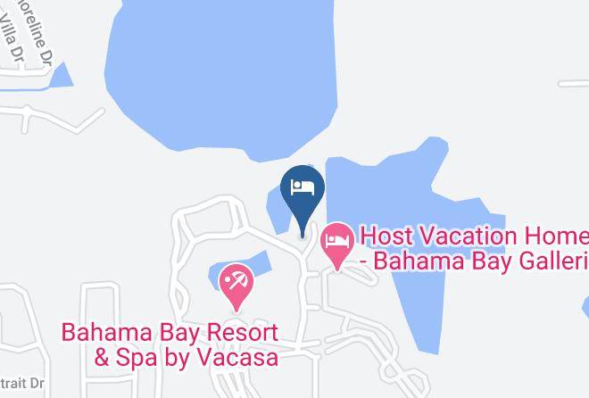 Bahama Bay Resort Map