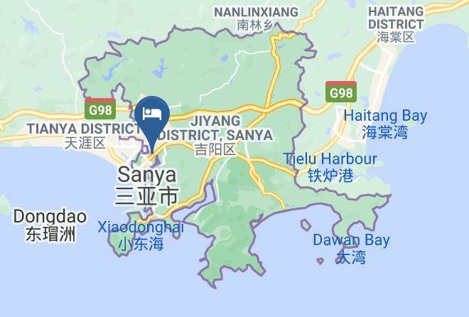 Sanya - Bahamas Holiday Hotel Maps