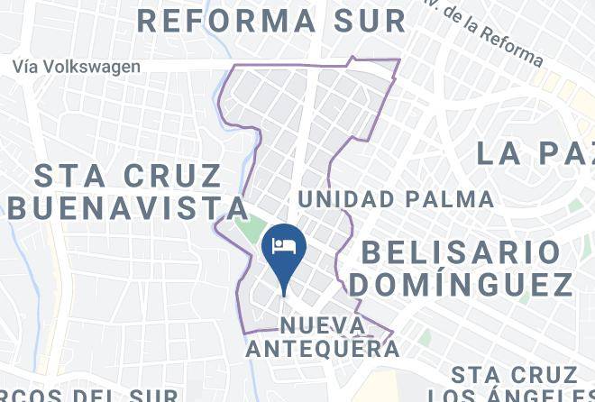 Puebla Ampliacion Reforma - Bahamas Motel Maps